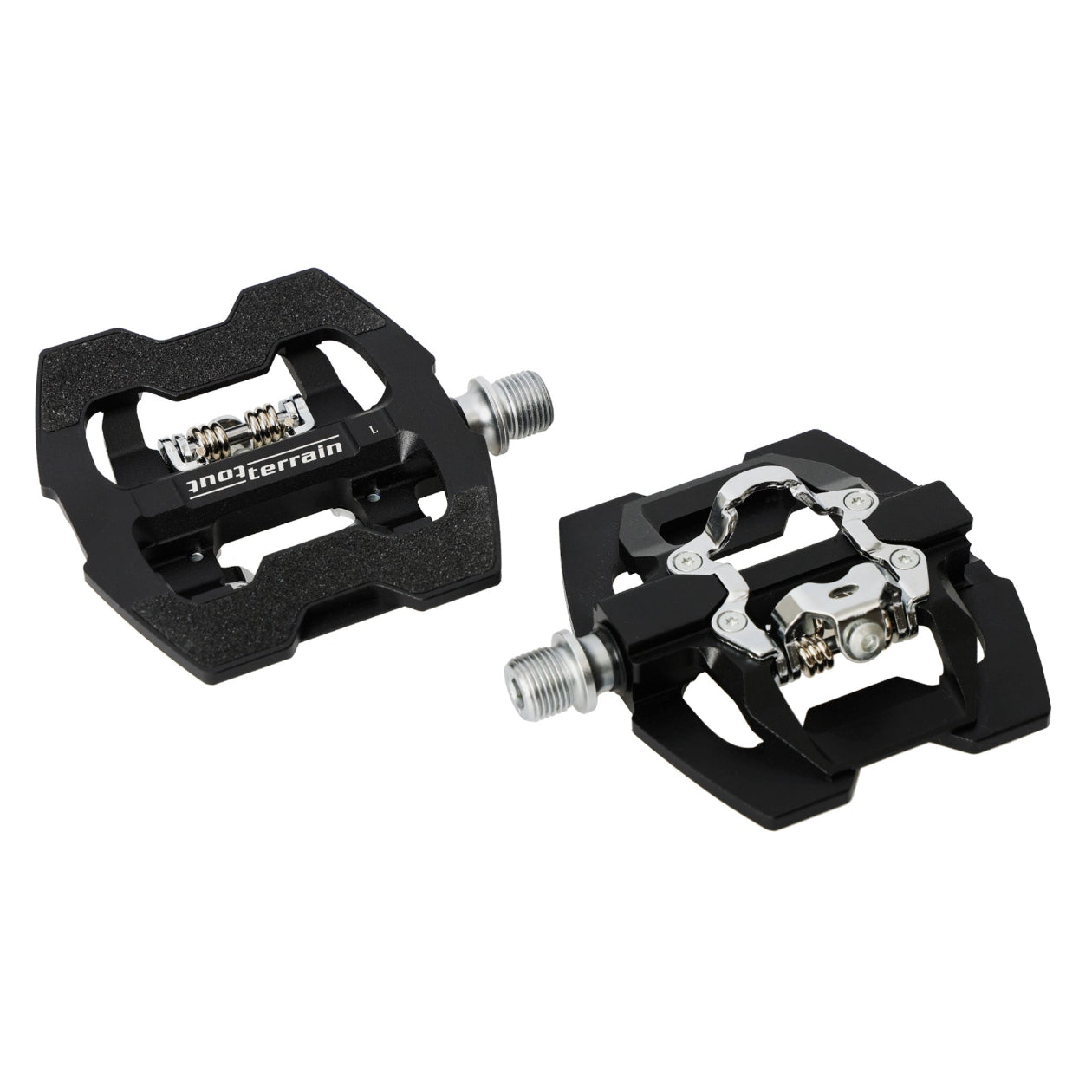 dual pedale mtb Tout Terrain Touring Pedal II
