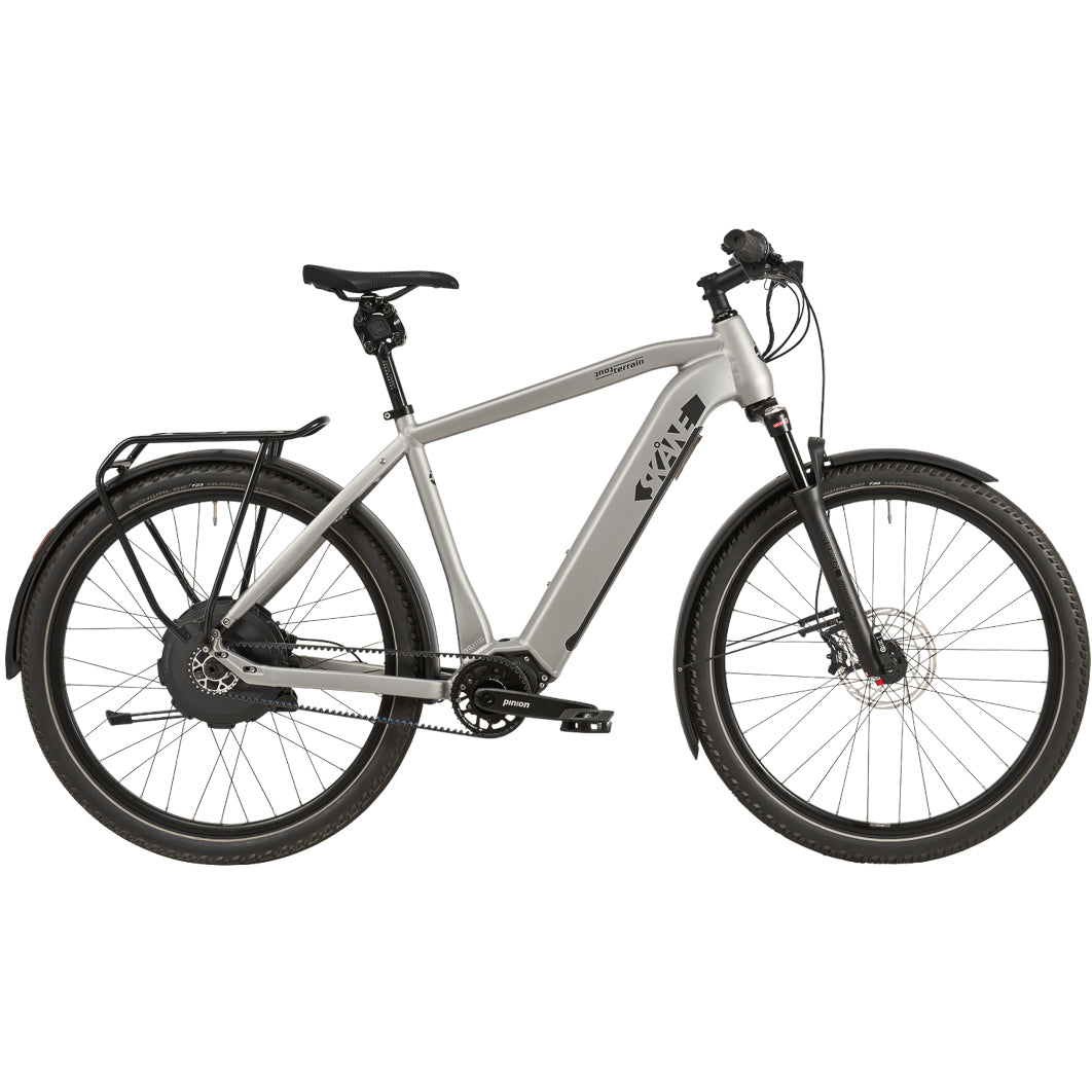 fully trekking e-bike Skane Select 2.1 Electric Bike – Tout Terrain North America