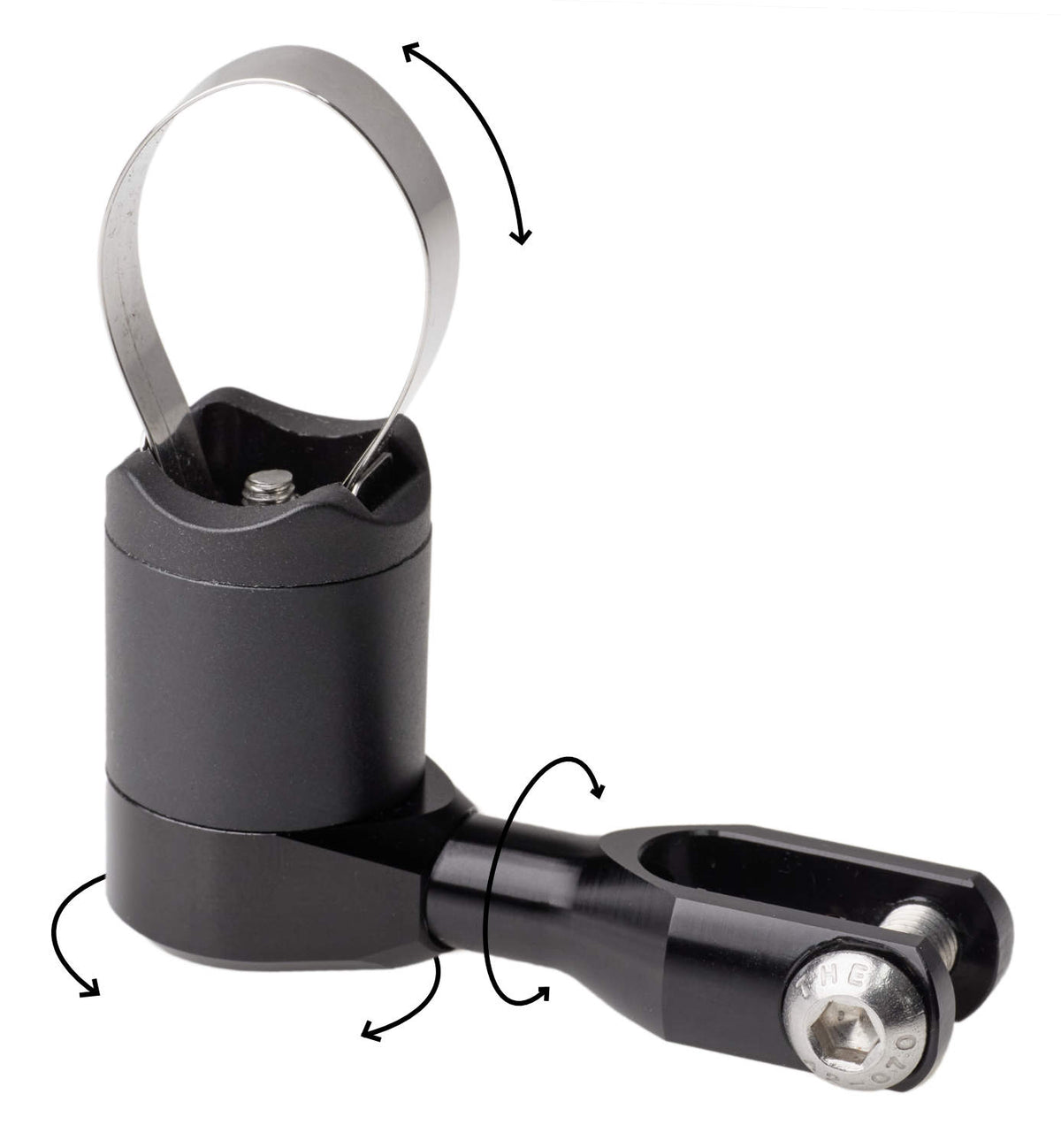 Schmidt delux 3D Headlight Bracket