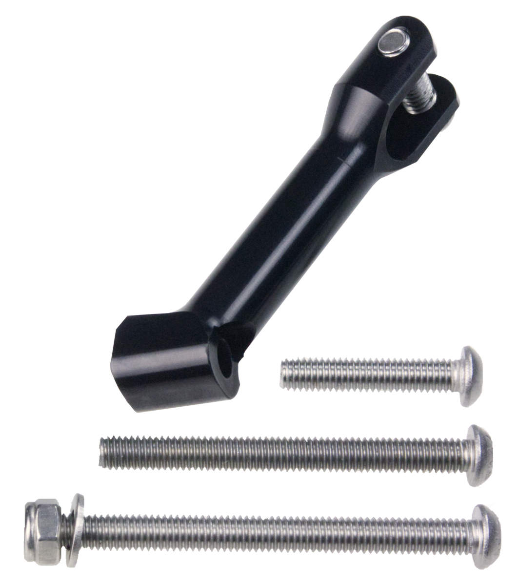 SON Milled Fork Crown Headlight Bracket