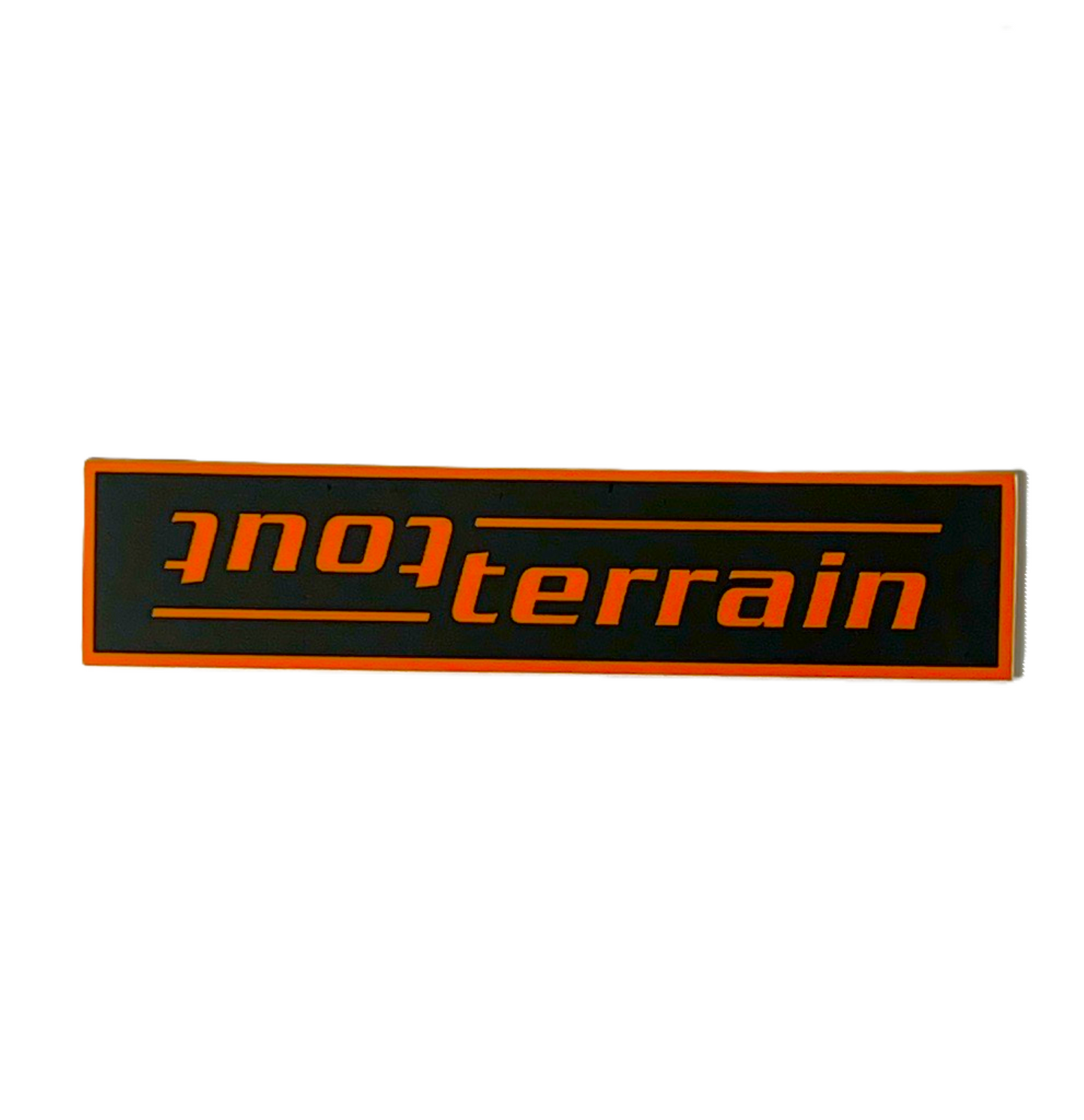 Tout Terrain Sticker 4.5 x 1"