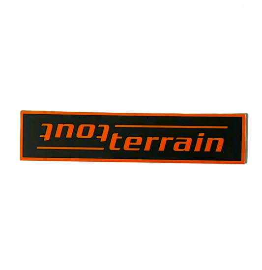 Tout Terrain Sticker 4.5 x 1"