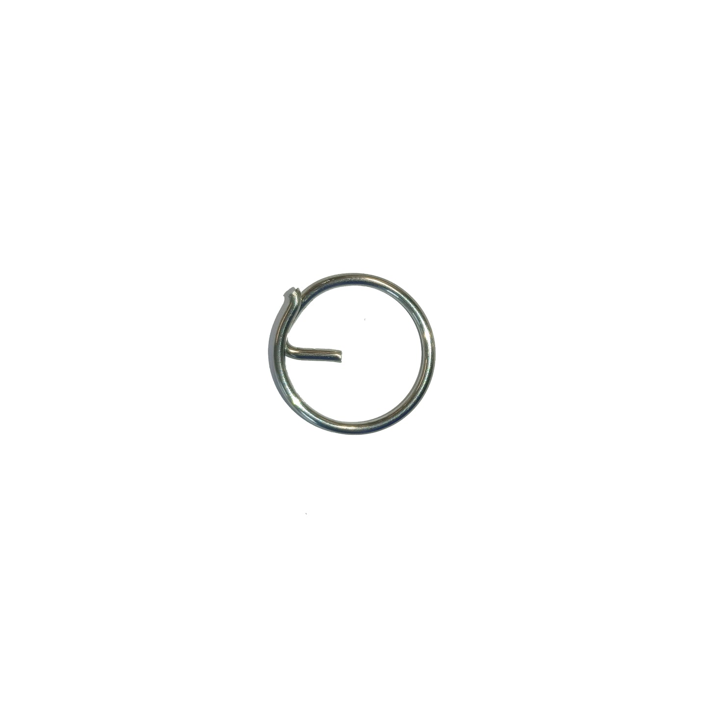 Safety spline for safety pin hitch
