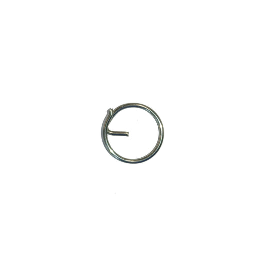 Safety spline for safety pin hitch