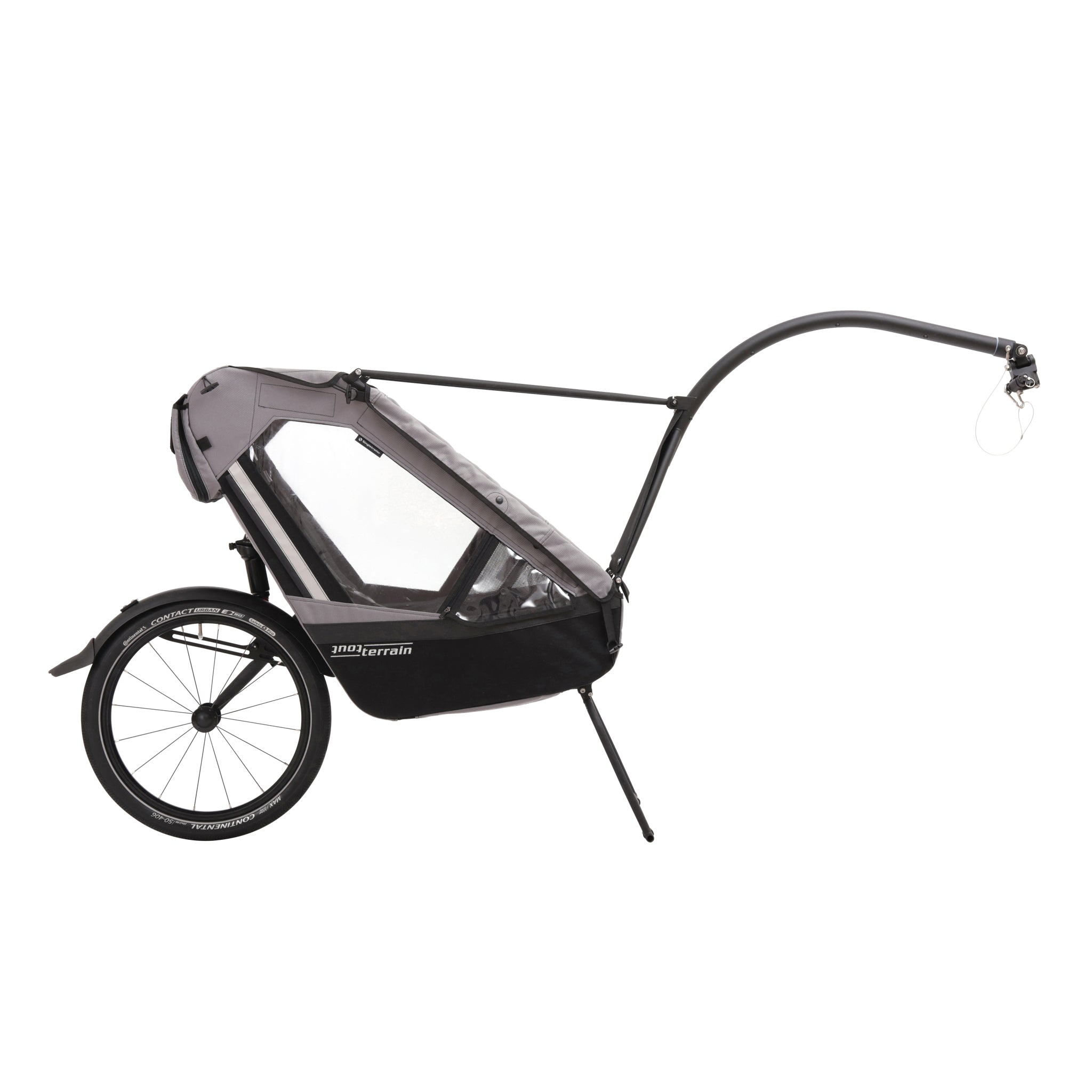 fahrradanhänger singletrailer Tout Terrain Singletrailer II Touring