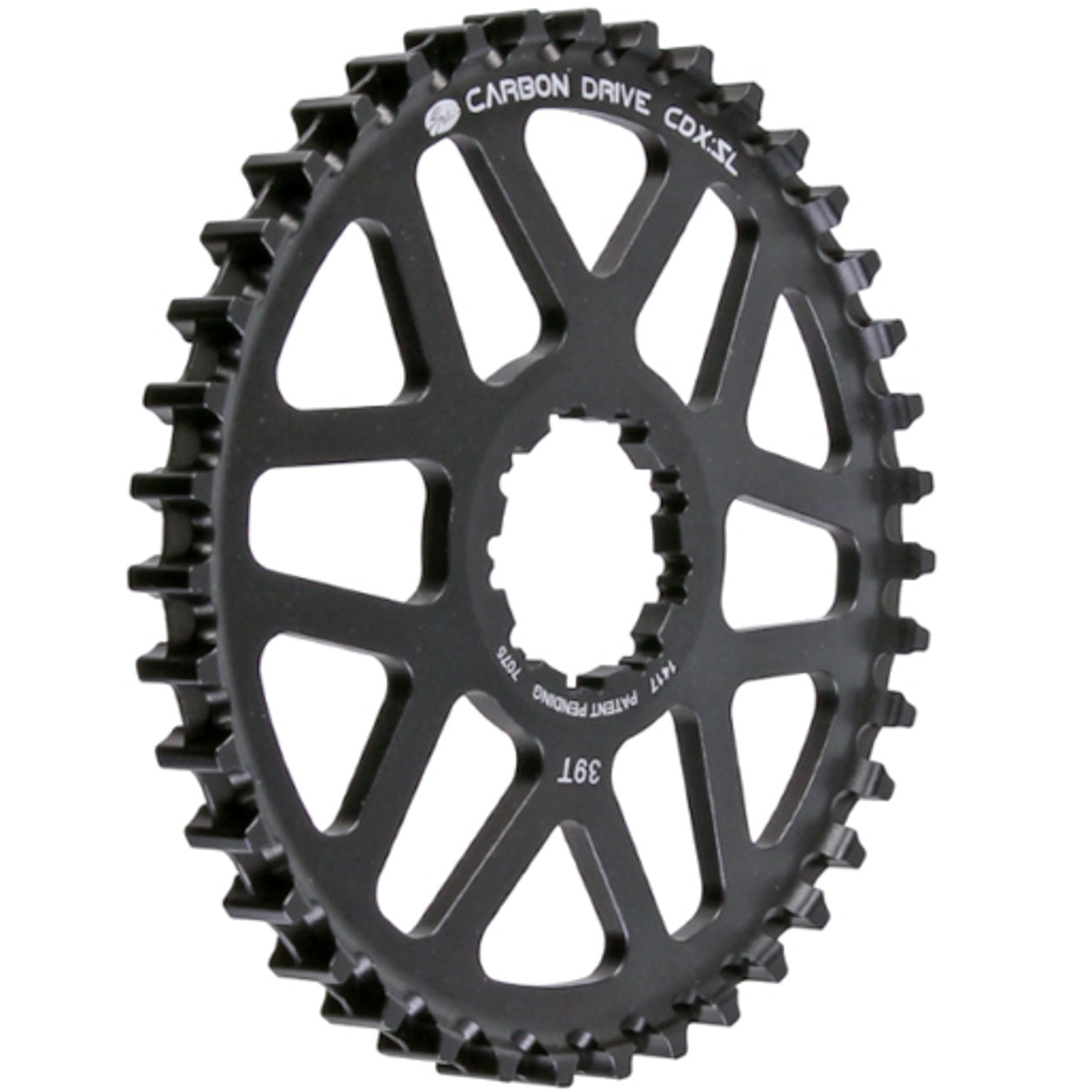 gates gears Gates Carbon Drive Belt Drive CDX:SL Rear Cog Hyperglide