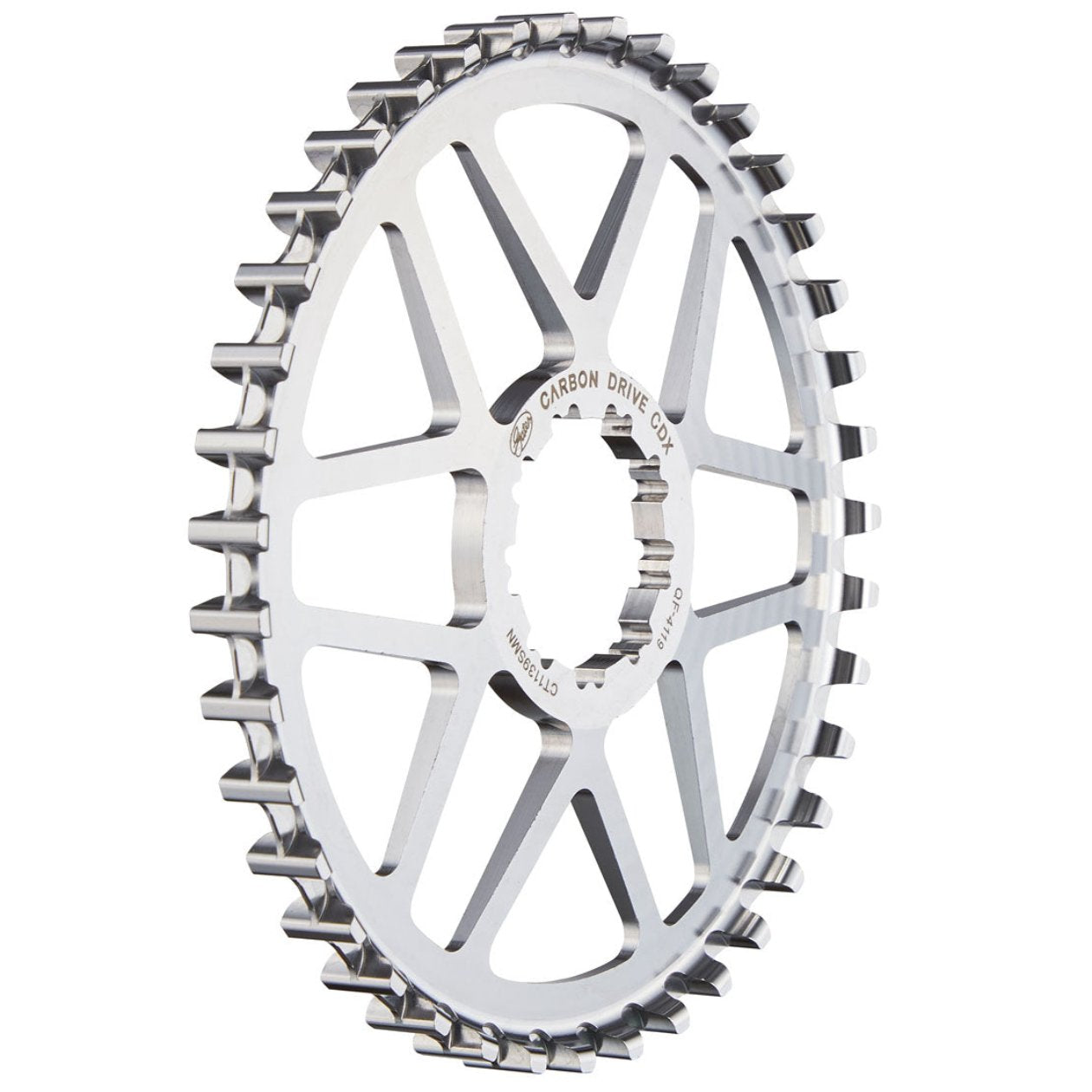 Gates Carbon Drive Belt Drive CDX Rear Cog, 9-Spline, 34t