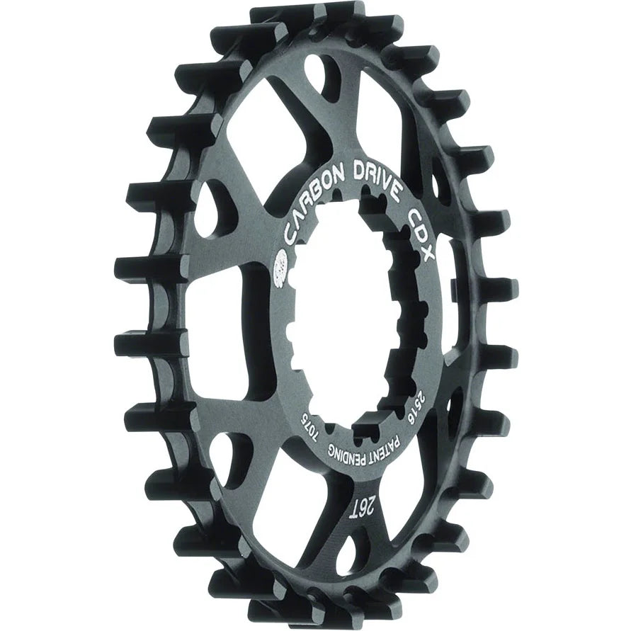 Gates Carbon Drive Belt Drive CDX Rear Cog, 9-Spline, 32t