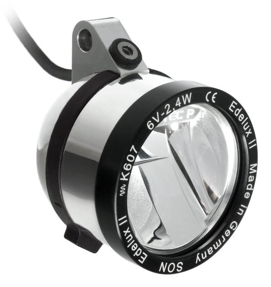 SON Edelux II Headlight Upside-Down