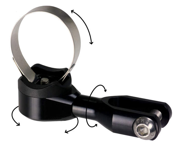 Schmidt delux 3D Headlight Bracket