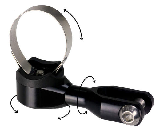 Schmidt delux 3D Headlight Bracket