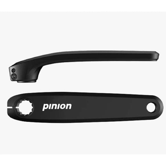 Pinion Crankset, 170mm, Forged Cranks from EN-AW 7075, Boost, Black