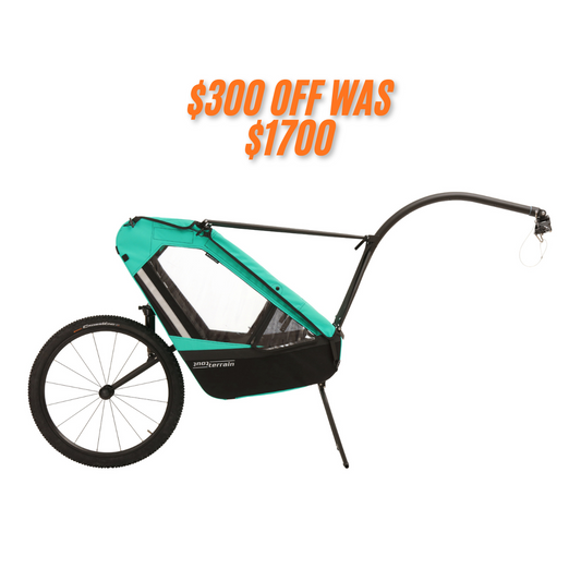 Singletrailer II Sport