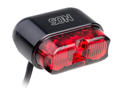 SON Rear Light - Rack Tube Mount