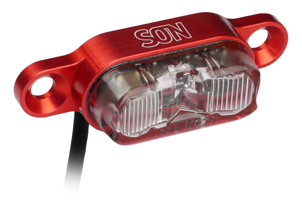SON Rear Light - Rack Mount