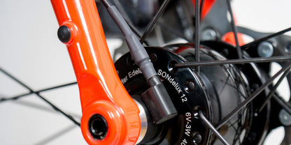 SON Edelux II Headlight with Coaxial Adapter