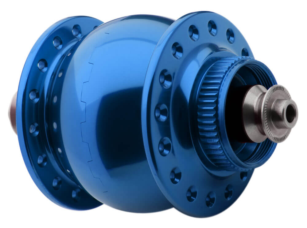 SON 28 Disc Center Lock Hub Dynamo
