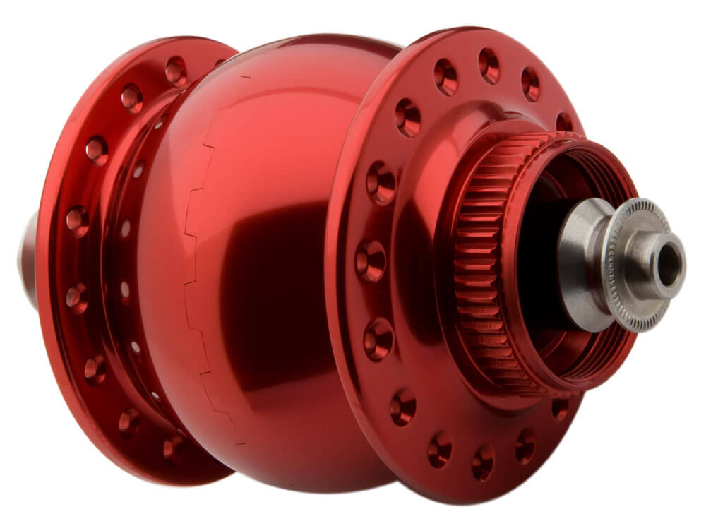 SON 28 Disc Center Lock Hub Dynamo