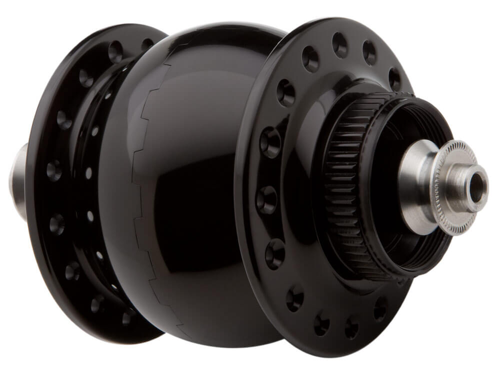 SON 28 Disc Center Lock Hub Dynamo