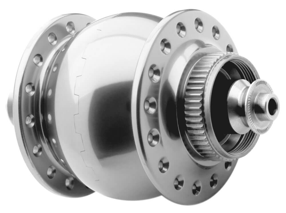 SON 28 Disc Center Lock Hub Dynamo