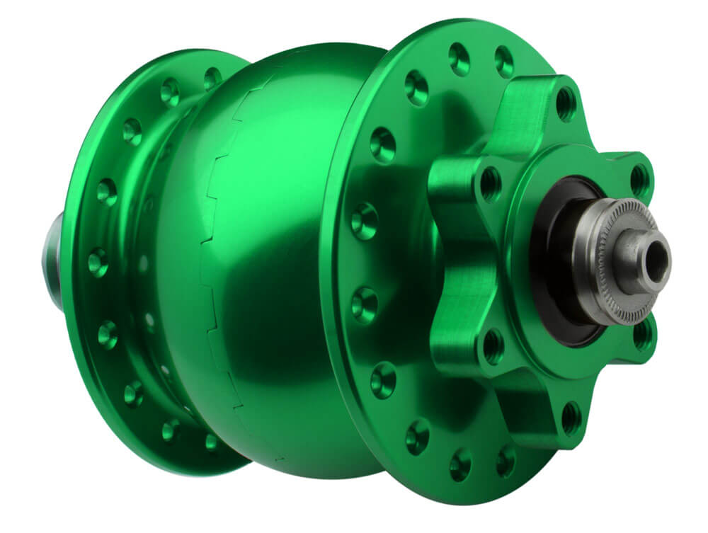 SON 28 Disc 6-Bolt Hub Dynamo