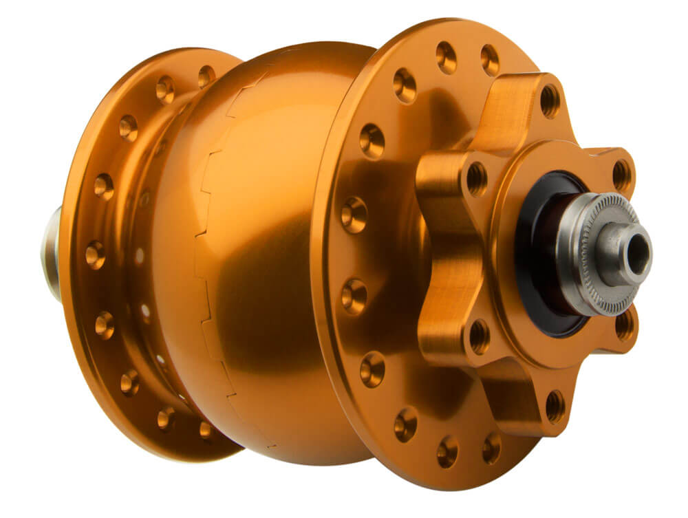 SON 28 Disc 6-Bolt Hub Dynamo