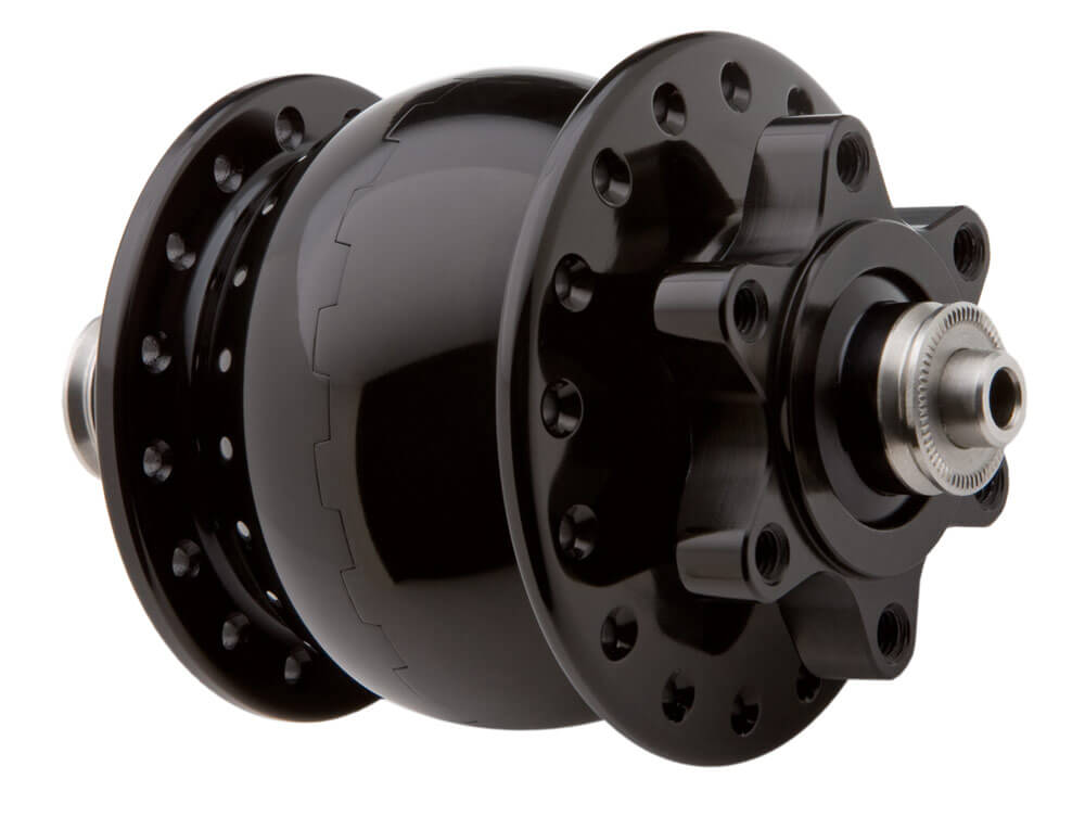 SON 28 Disc 6-Bolt Hub Dynamo
