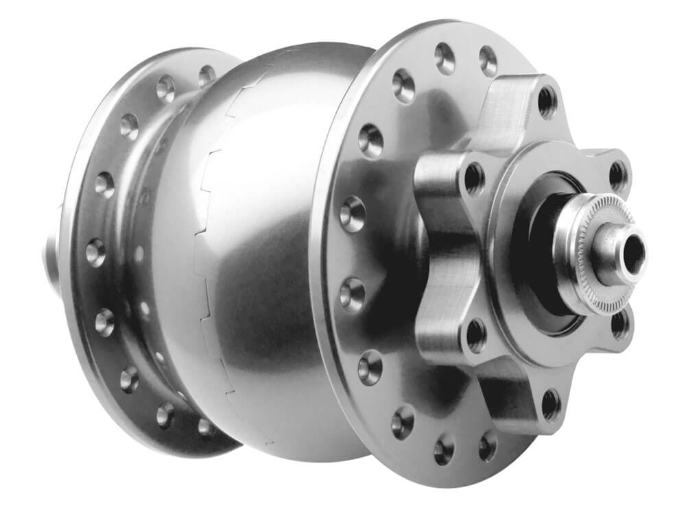 SON 28 Disc 6-Bolt Hub Dynamo