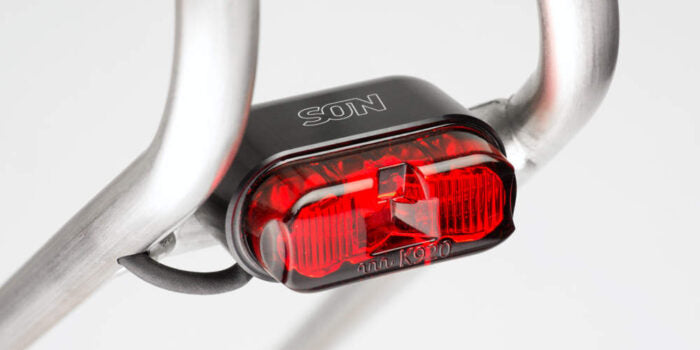 SON Rear Light - Rack Tube Mount