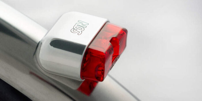 SON Rear Light - Mudguard Mount