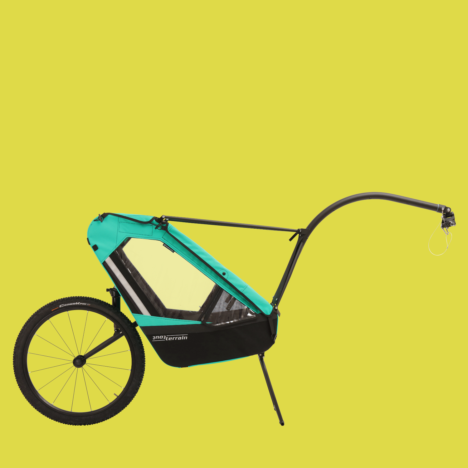 tout terrain single trailer