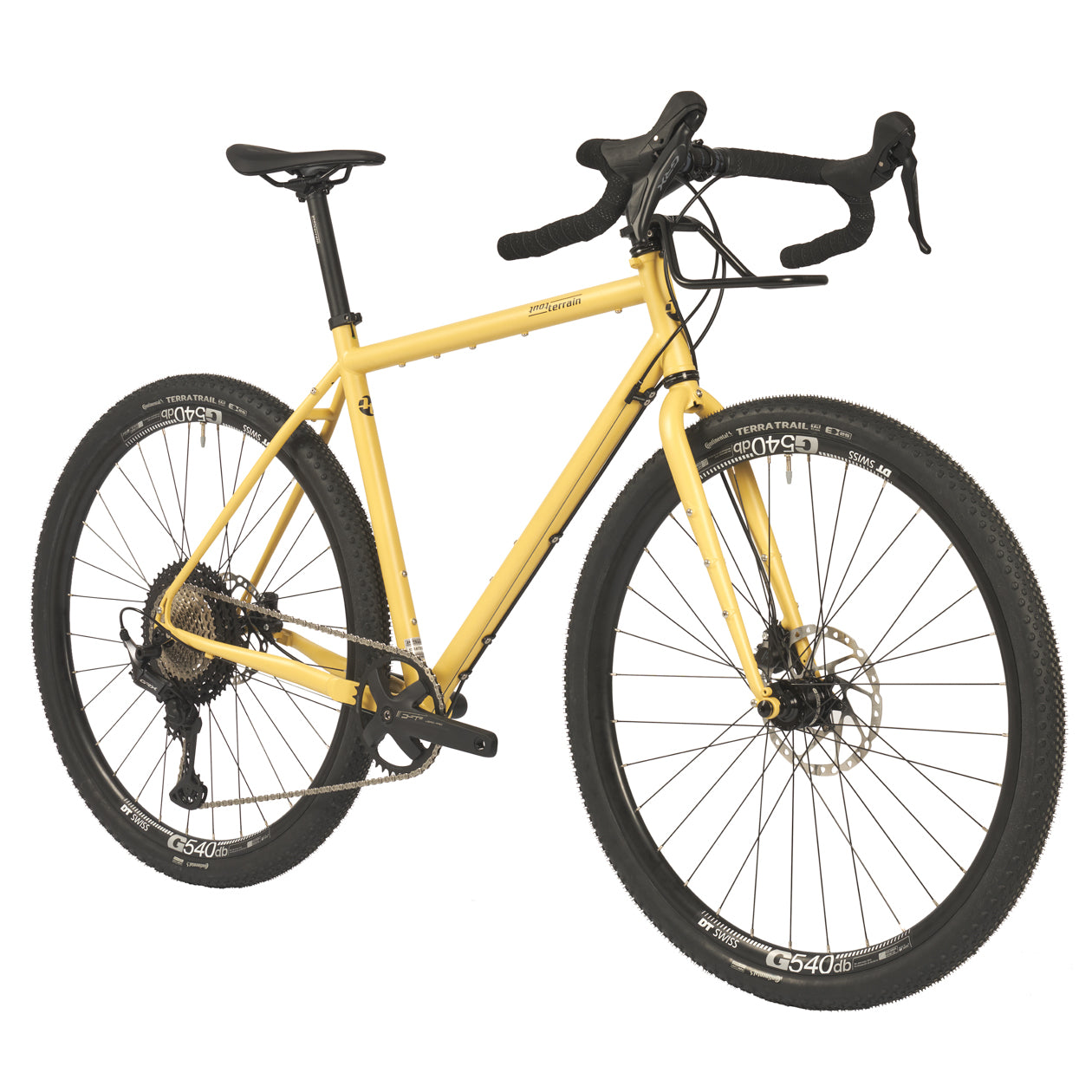 Tout Terrain Bikes Tout Terrain VASCO 28 Select 6.3 - Gravel Bike - 2026