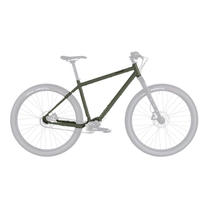 Outback Xplore II 29 Frameset Black Olive