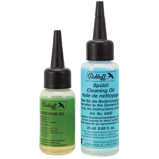 Rohloff Speedhub All Weather and Cleaning Oil, 25ml Each